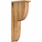 Ekena Millwork Crestline Rough Sawn Corbel w/Backplate, Western Red Cedar, 6"W x 14"D x 30"H COR06X14X30CRE01RWR - alternate 1